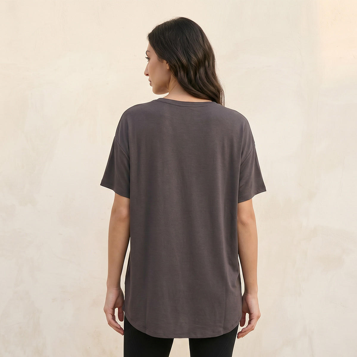 Boxy 2 Way Stretch T-shirt-women-clothing-tshirts-image-4