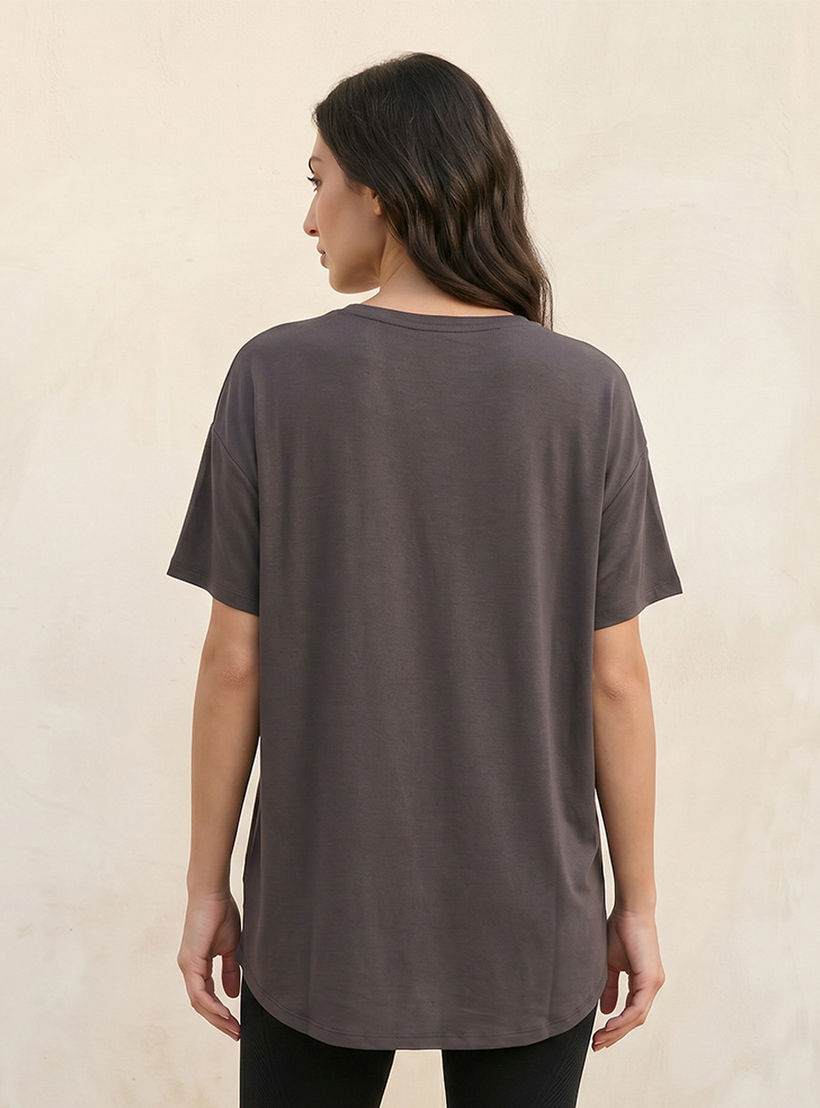 Boxy 2 Way Stretch T-shirt-women-clothing-tshirts-image-4