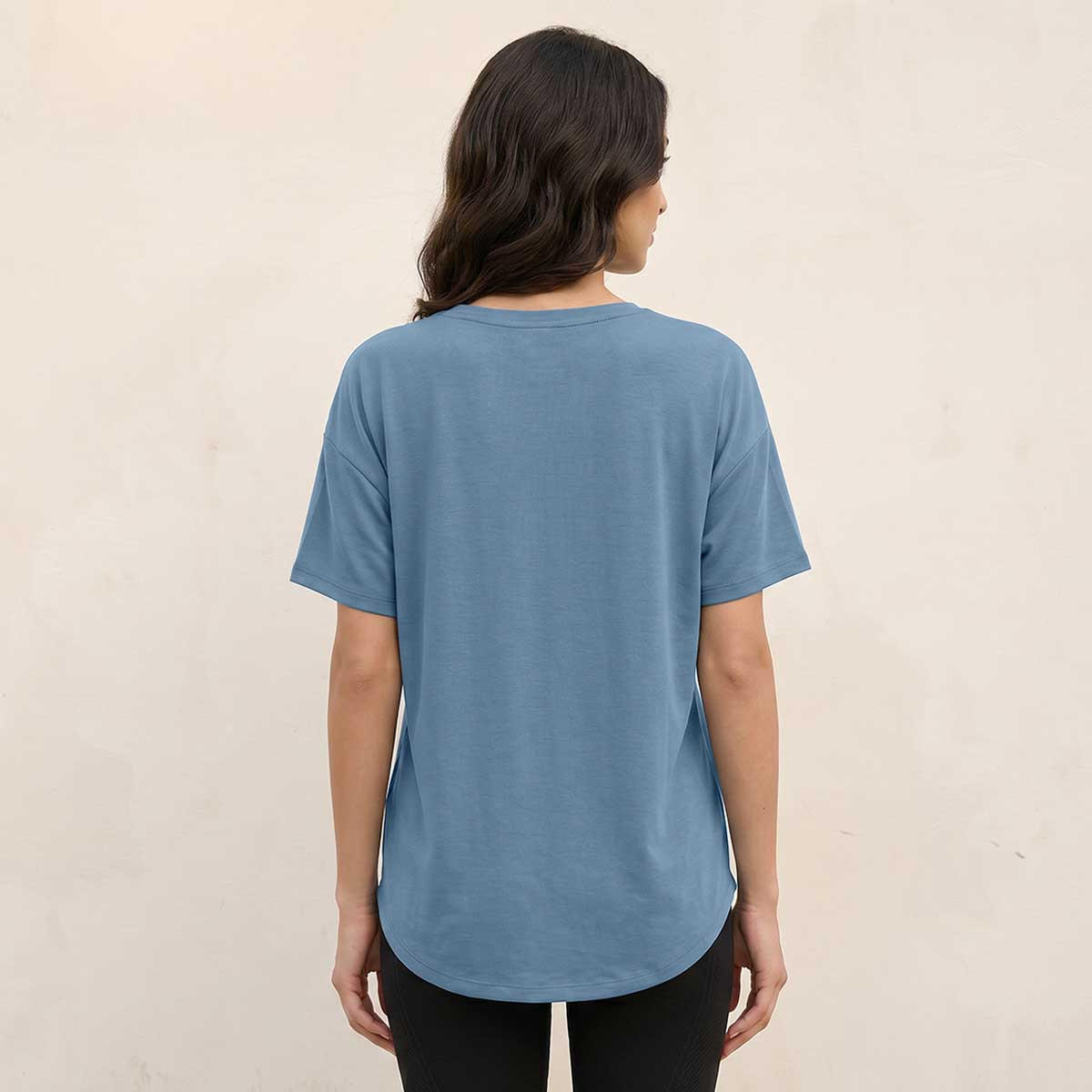 Boxy 2 Way Stretch T-shirt-women-clothing-tshirts-image-4