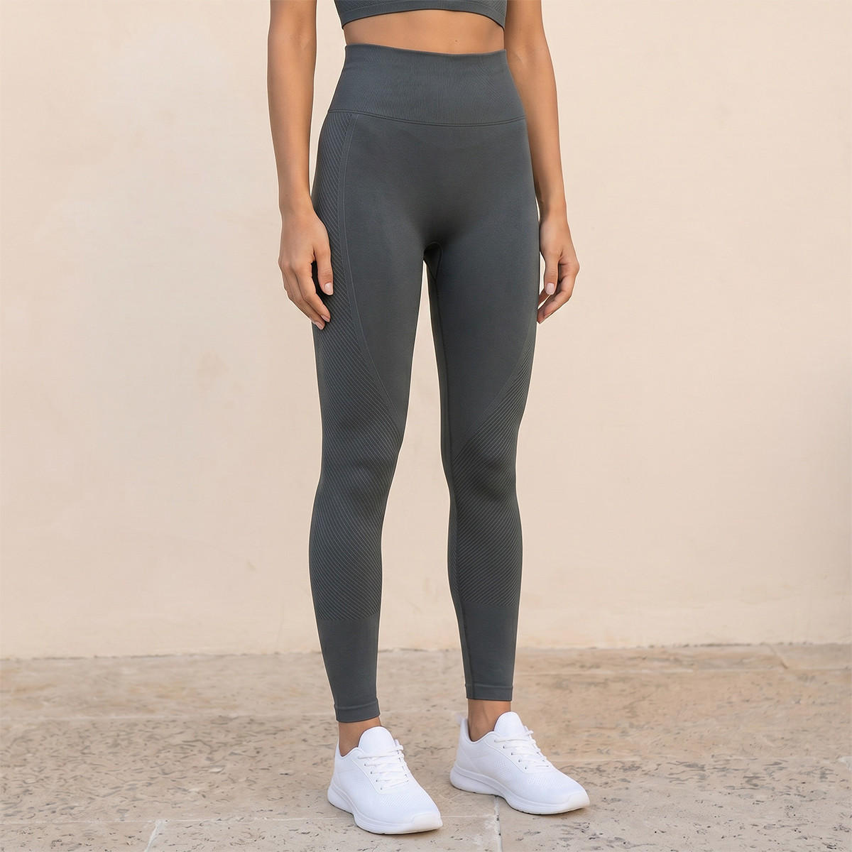 بنطلون ليقنز مرن بدون خياطة-women-clothing-bottoms-leggings-image-1