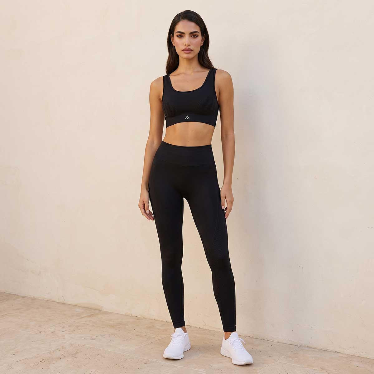 بنطلون ليقنز مرن بدون خياطة-women-clothing-sportswearandactivewear-bottoms-leggings-image-3