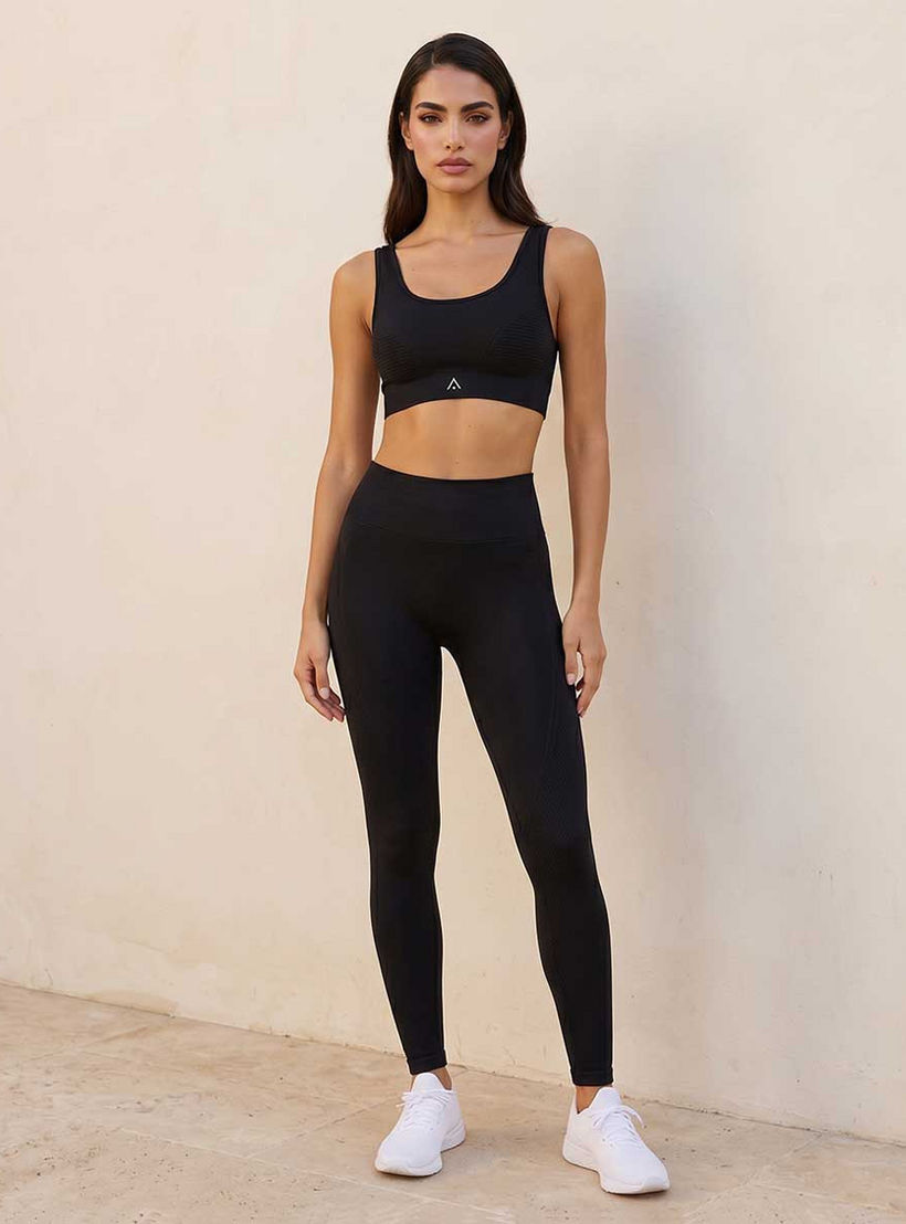 بنطلون ليقنز مرن بدون خياطة-women-clothing-sportswearandactivewear-bottoms-leggings-image-3