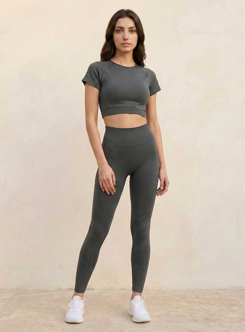 تيشيرت رياضي قصير بفتحة-sports-women-clothing-tshirtsandvests-image-3