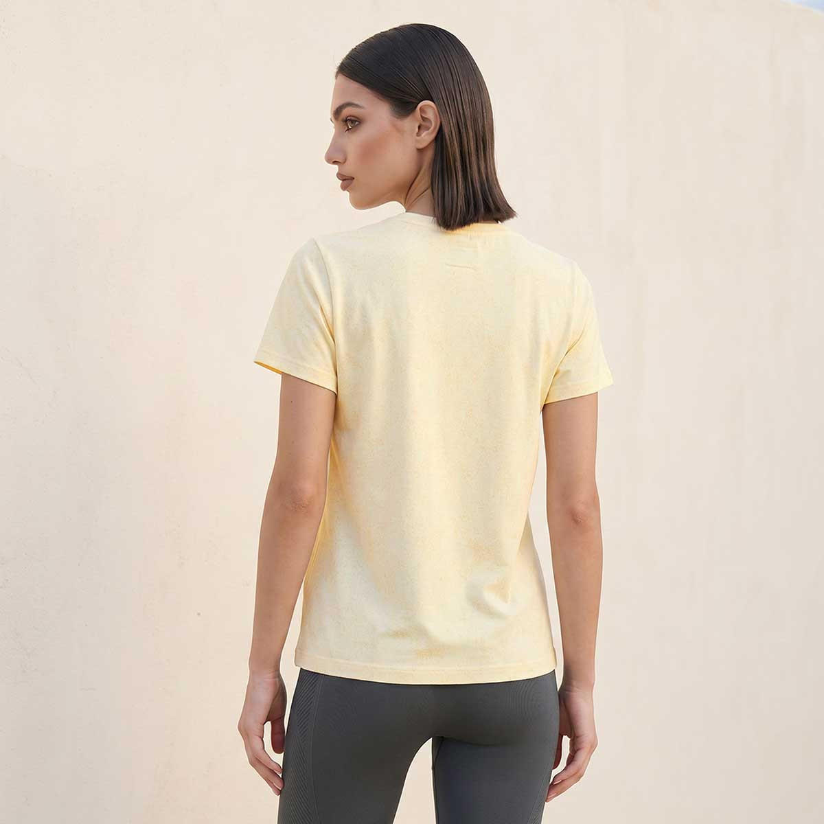 Textured 2 Way Stretch T-shirt-women-clothing-tshirts-image-4