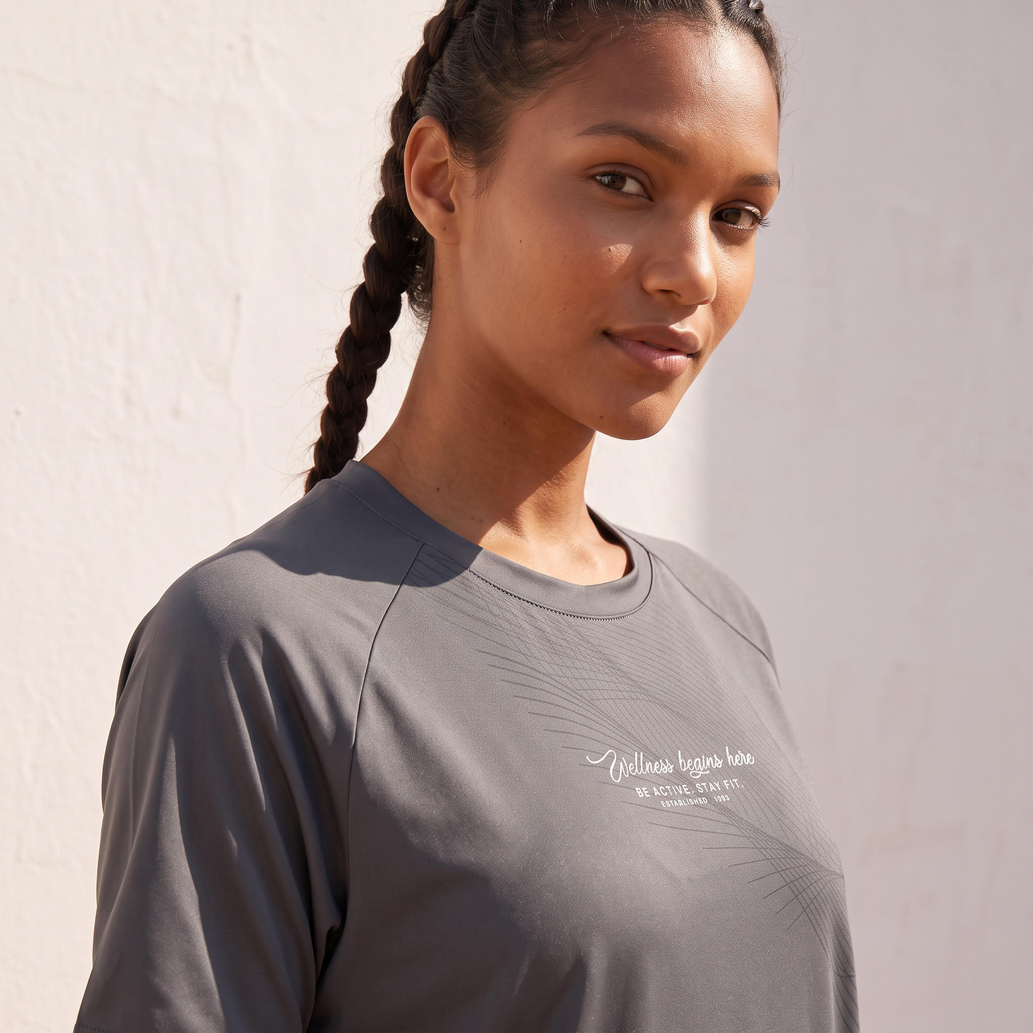 تيشيرت مطاطي باتجاهين بطبعات-sports-women-clothing-tshirtsandvests-image-5
