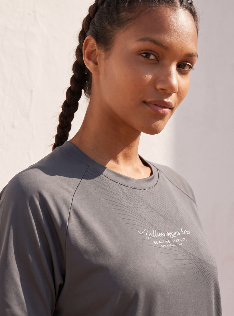 تيشيرت مطاطي باتجاهين بطبعات-sports-women-clothing-tshirtsandvests-image-5