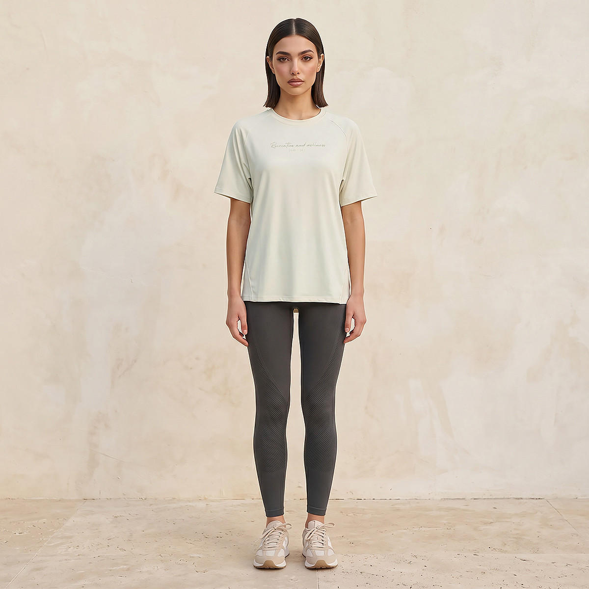 تيشيرت مطاطي باتجاهين بطبعات-sports-women-clothing-tshirtsandvests-image-5
