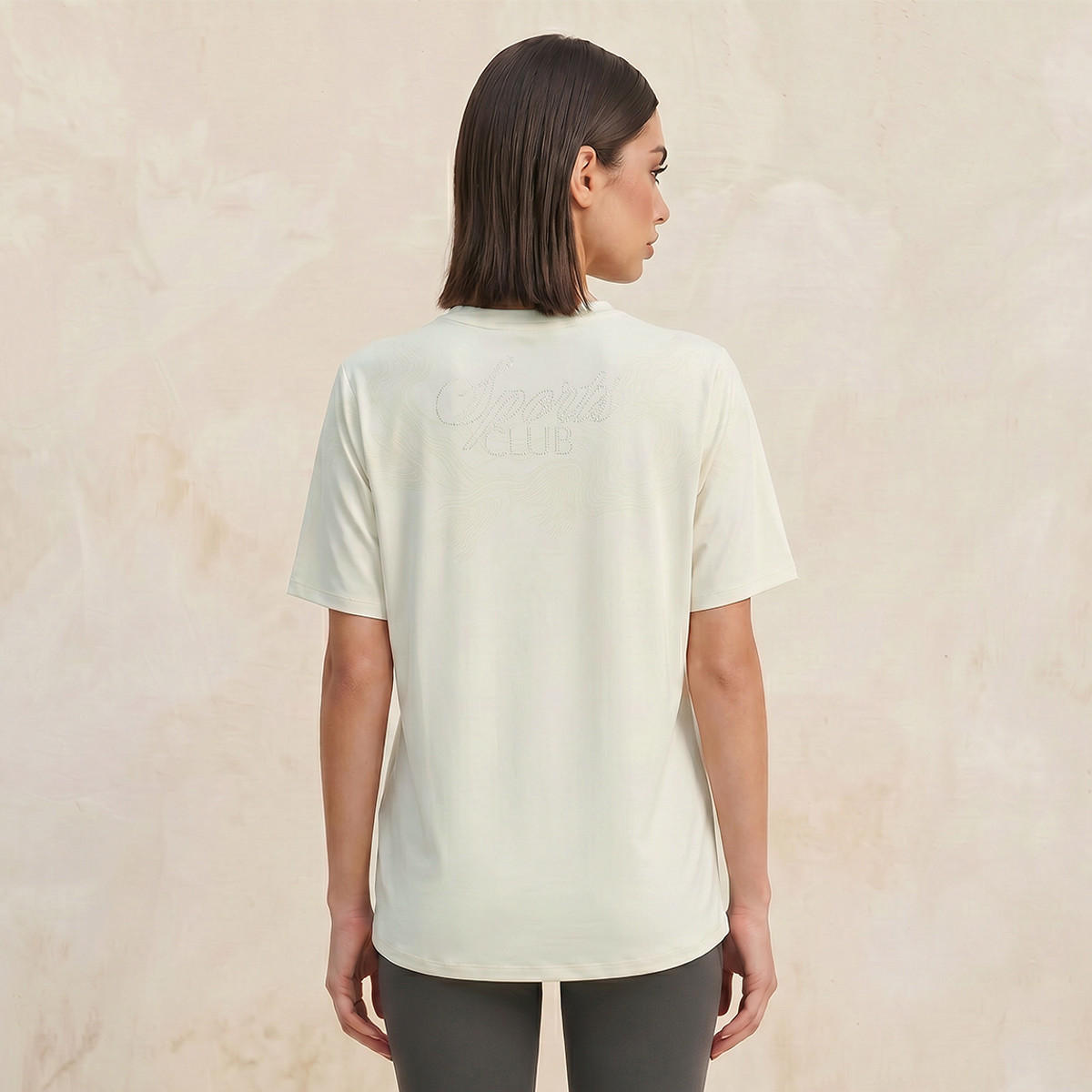 تيشيرت مطاطي باتجاهين بطبعات-sports-women-clothing-tshirtsandvests-image-4