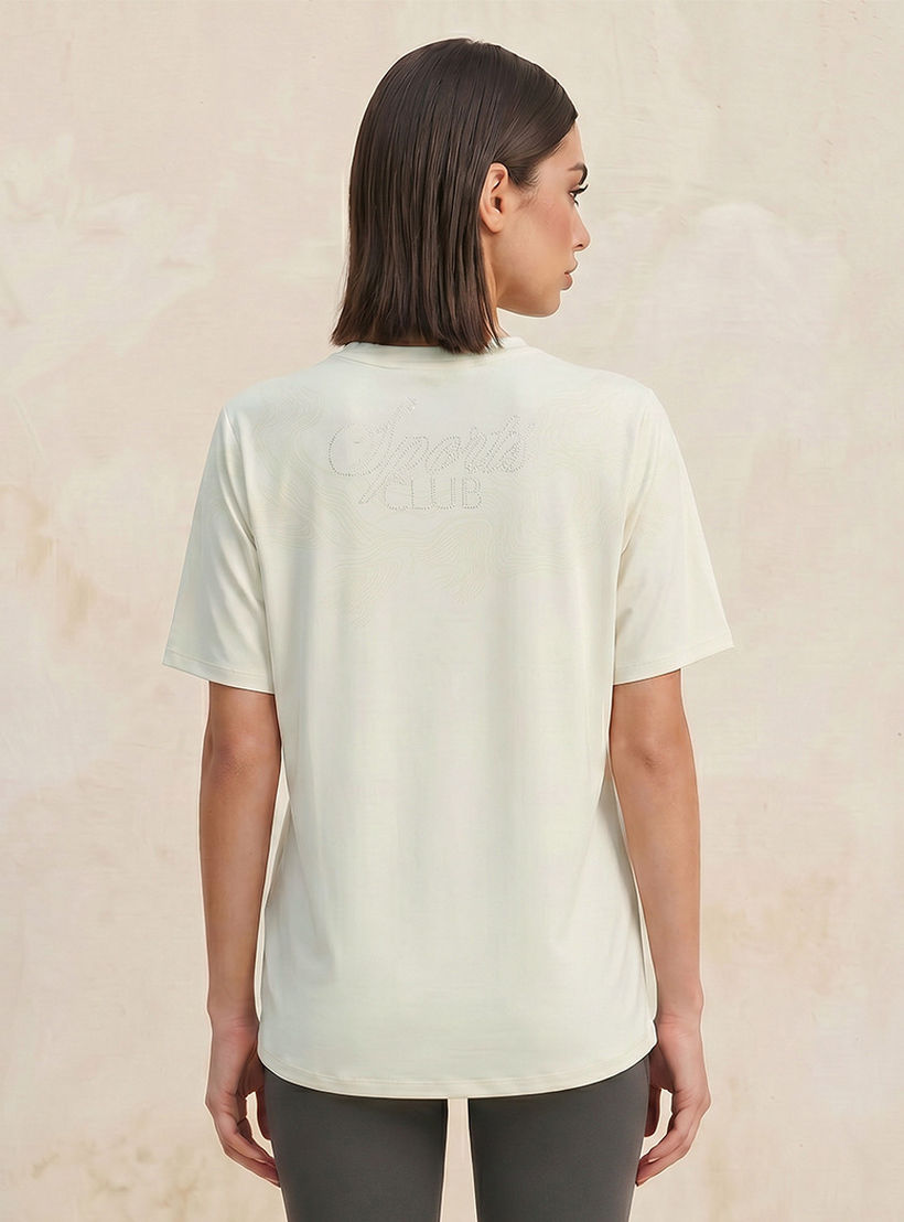 تيشيرت مطاطي باتجاهين بطبعات-sports-women-clothing-tshirtsandvests-image-4