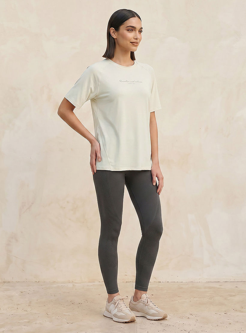 تيشيرت مطاطي باتجاهين بطبعات-sports-women-clothing-tshirtsandvests-image-3