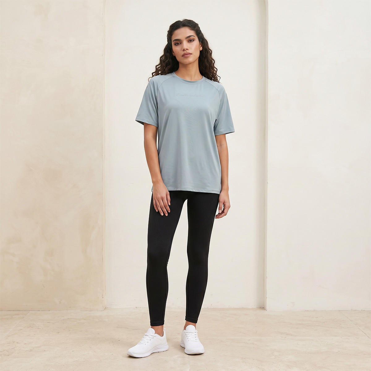 تيشيرت مطاطي باتجاهين بطبعات-sports-women-clothing-tshirtsandvests-image-3