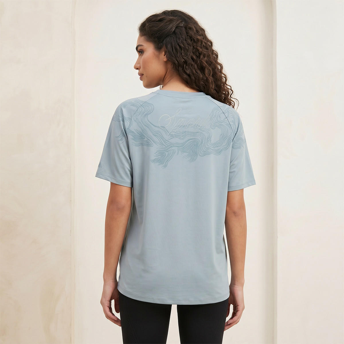 تيشيرت مطاطي باتجاهين بطبعات-sports-women-clothing-tshirtsandvests-image-4