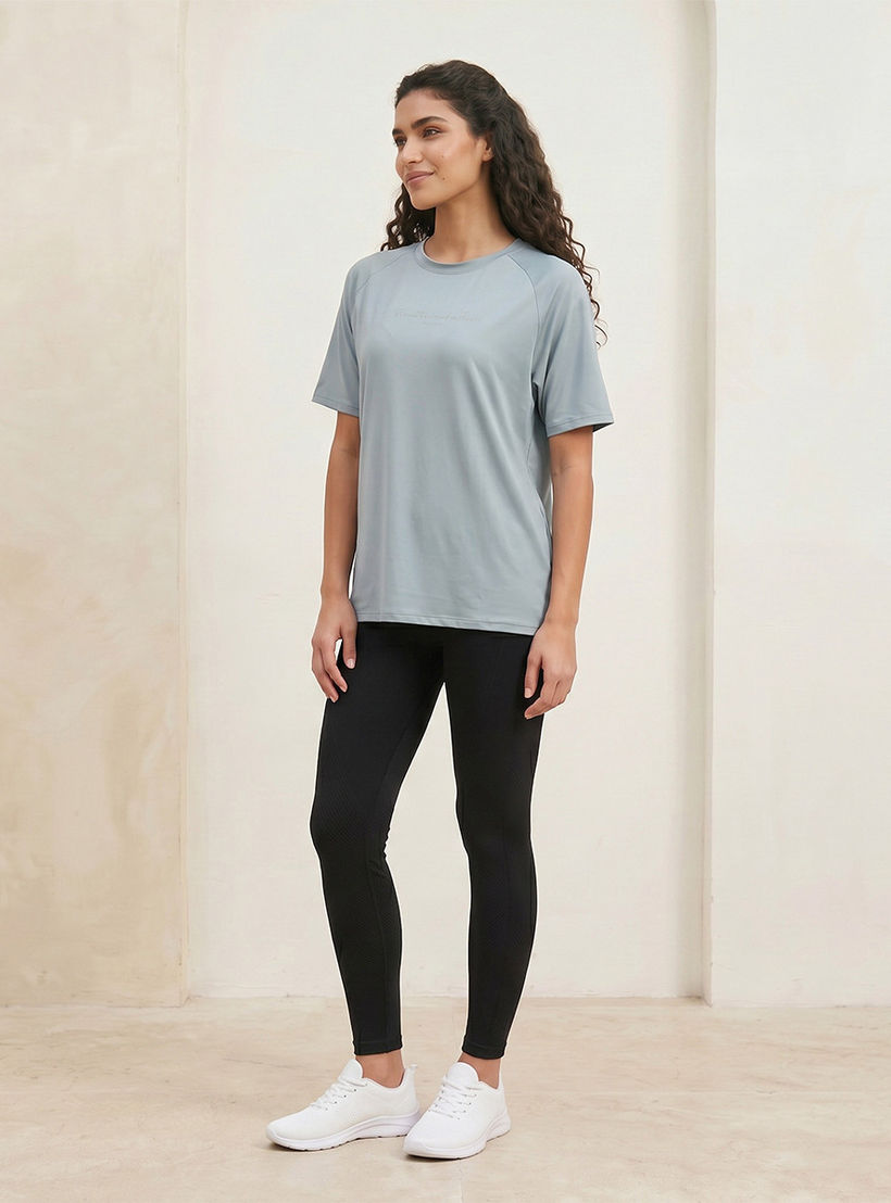 تيشيرت مطاطي باتجاهين بطبعات-sports-women-clothing-tshirtsandvests-image-5