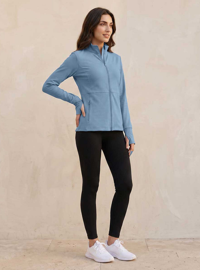 جاكيت بسحاب كامل وأكمام بفتحة إبهام-women-clothing-sportswearandactivewear-coatsandjackets-jackets-image-3