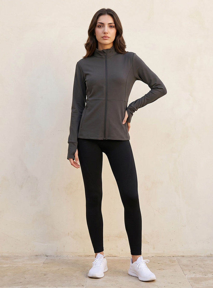 جاكيت بسحاب كامل وأكمام بفتحة إبهام-women-clothing-sportswearandactivewear-coatsandjackets-jackets-image-3