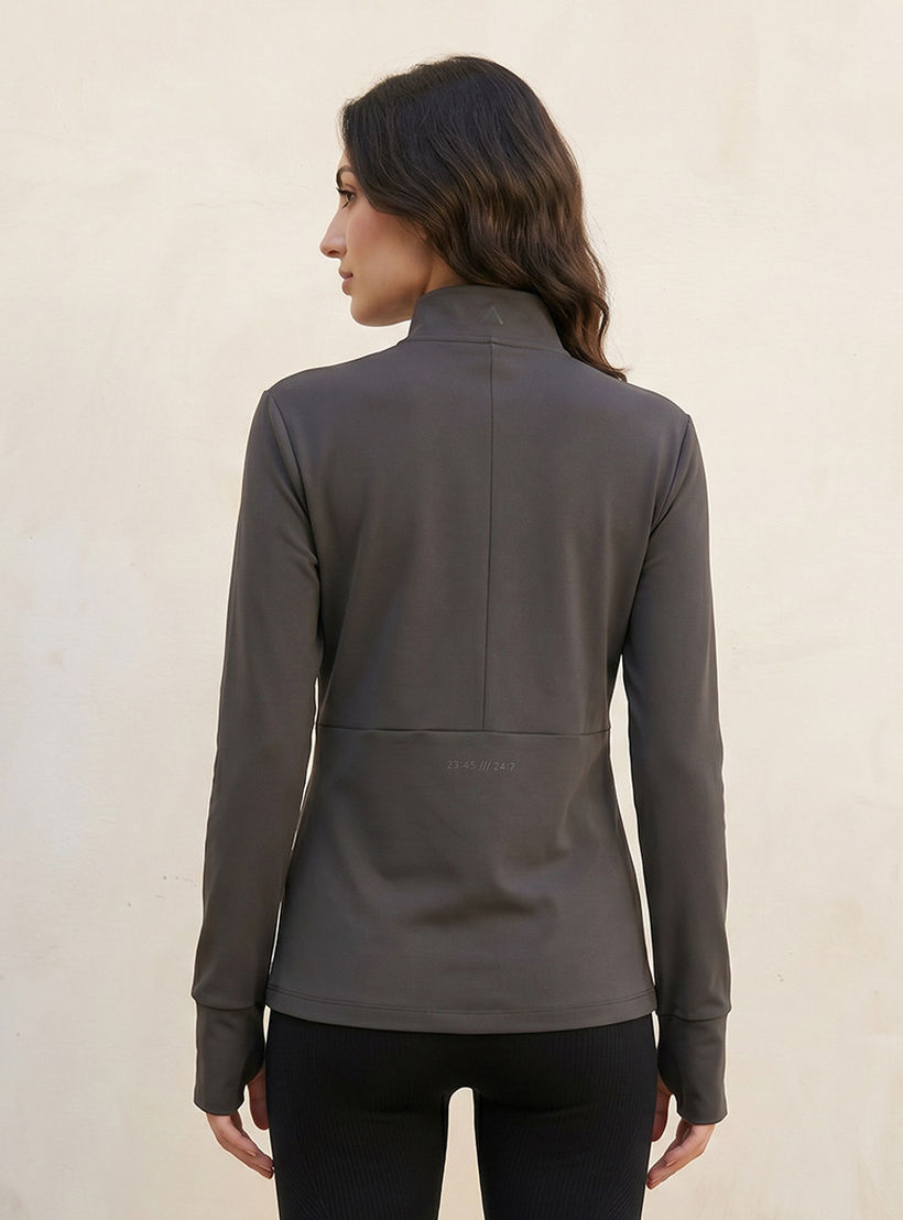 جاكيت بسحاب كامل وأكمام بفتحة إبهام-women-clothing-sportswearandactivewear-coatsandjackets-jackets-image-4