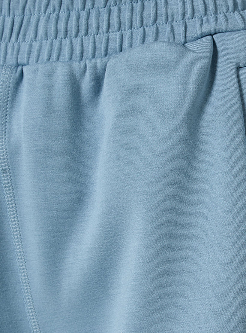 بنطلون رياضي واسع قابل للتمدد في اتجاهين-women-clothing-bottoms-joggers-image-2
