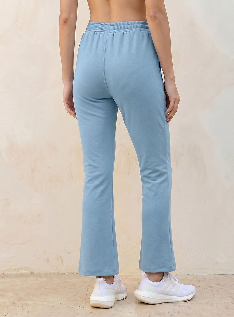 بنطلون رياضي واسع قابل للتمدد في اتجاهين-women-clothing-bottoms-joggers-image-4