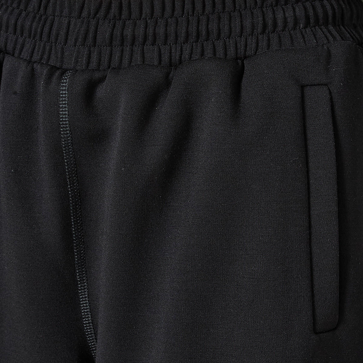 بنطلون رياضي واسع قابل للتمدد في اتجاهين-women-clothing-bottoms-joggers-image-2