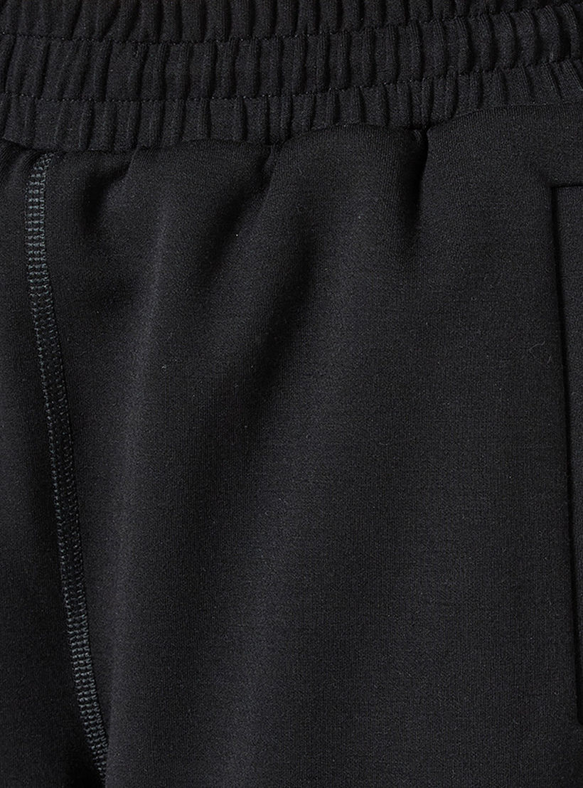 بنطلون رياضي واسع قابل للتمدد في اتجاهين-women-clothing-bottoms-joggers-image-2