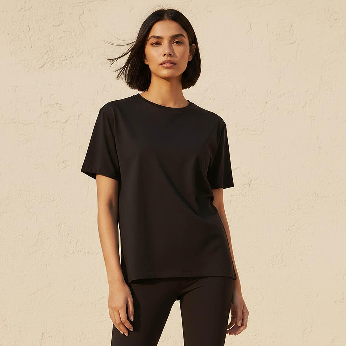 تيشيرت بوكسي مطاطي للنساء-women-clothing-tshirts-image-1
