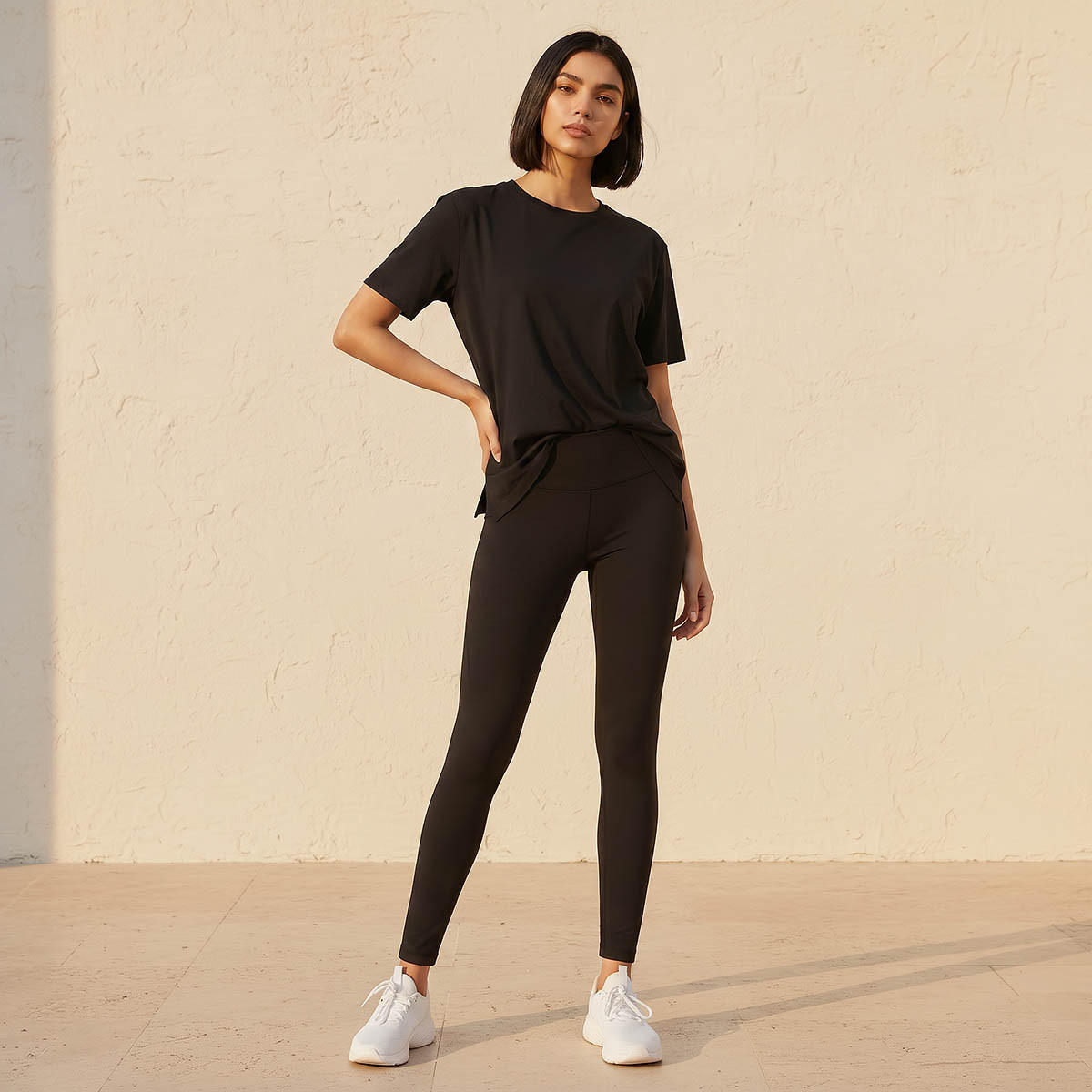 تيشيرت بوكسي مطاطي للنساء-women-clothing-tshirts-image-3