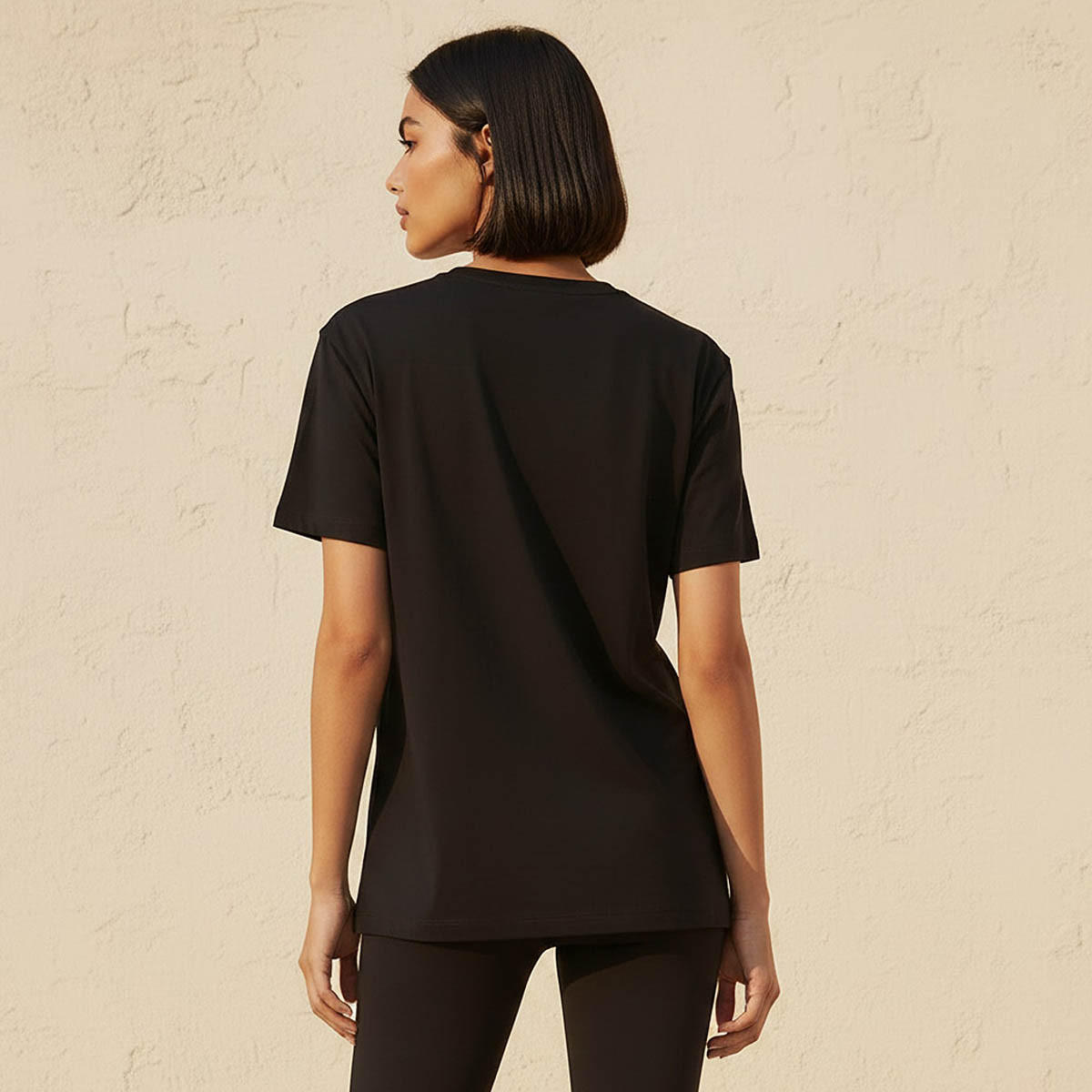 تيشيرت بوكسي مطاطي للنساء-women-clothing-tshirts-image-4