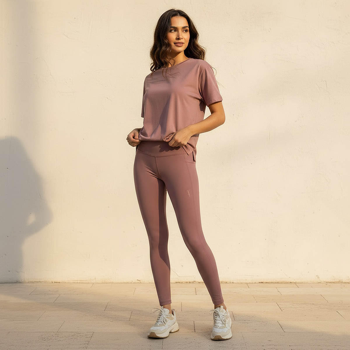 Women 2-Way Stretch Boxy T-shirt-sports-women-clothing-tshirtsandvests-image-3