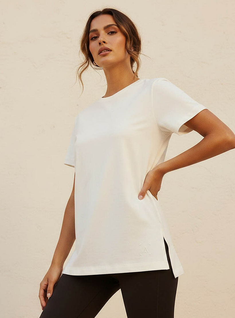 Women 2-Way Stretch Boxy T-shirt-sports-women-clothing-tshirtsandvests-image-1