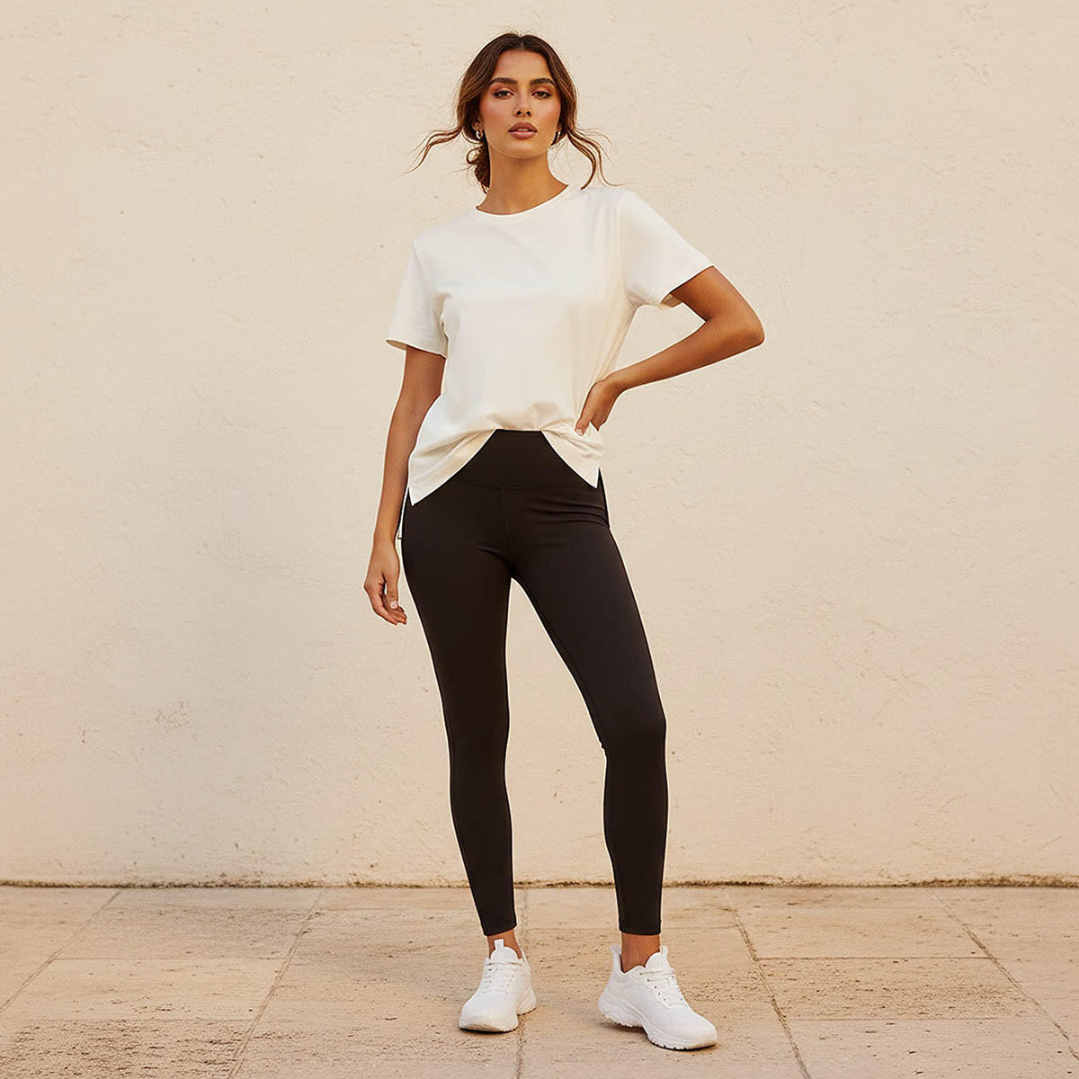 Women 2-Way Stretch Boxy T-shirt-sports-women-clothing-tshirtsandvests-image-3
