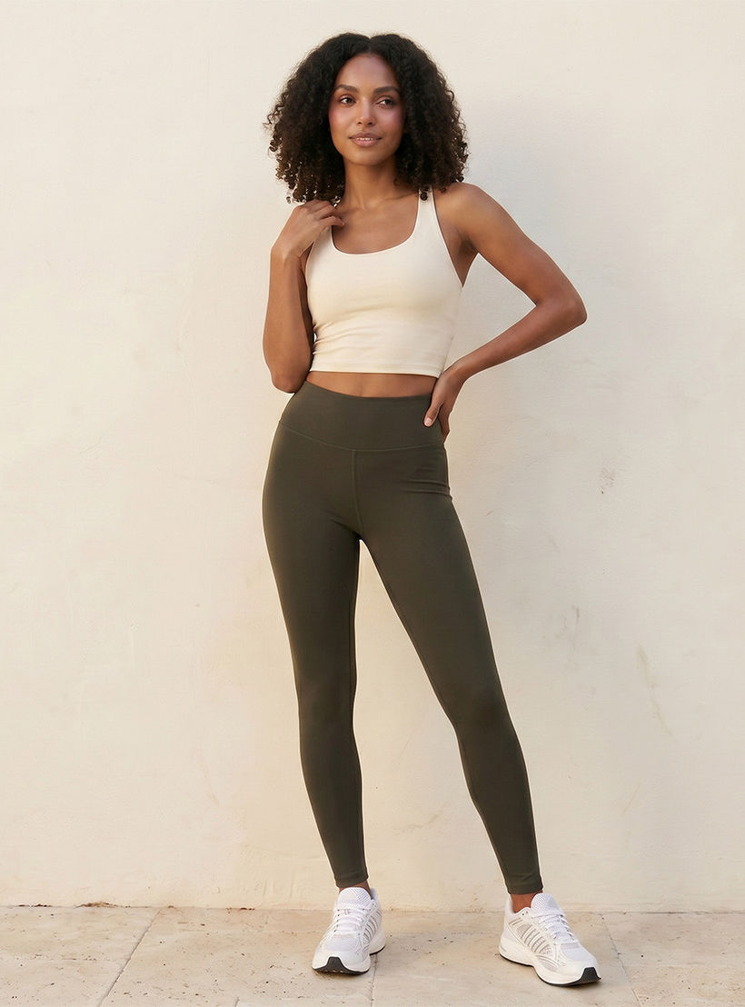 بنطلون ليقنز بيرفورمانس بخصر مرتفع-women-clothing-sportswearandactivewear-bottoms-leggings-image-3