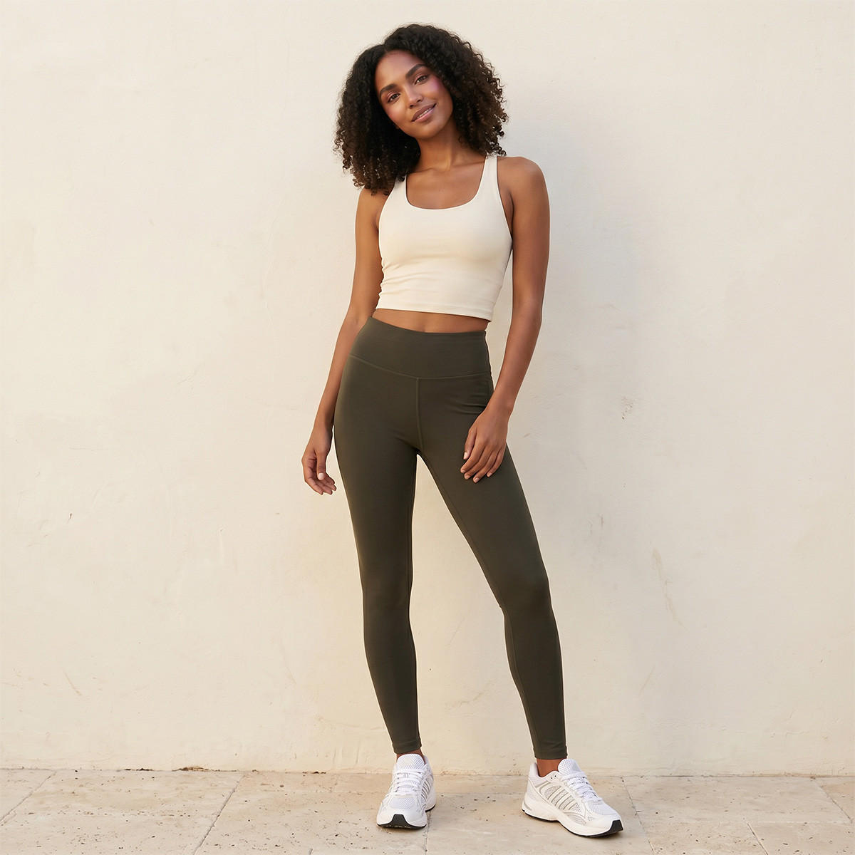 بنطلون ليقنز بيرفورمانس بخصر مرتفع-women-clothing-sportswearandactivewear-bottoms-leggings-image-5