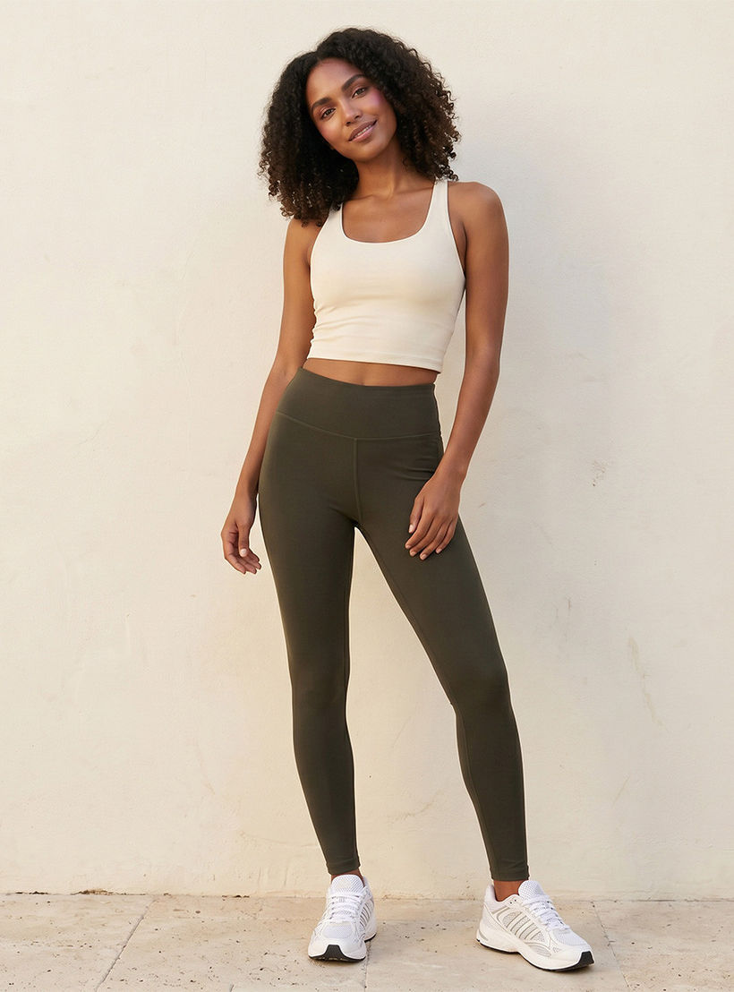 بنطلون ليقنز بيرفورمانس بخصر مرتفع-women-clothing-sportswearandactivewear-bottoms-leggings-image-5