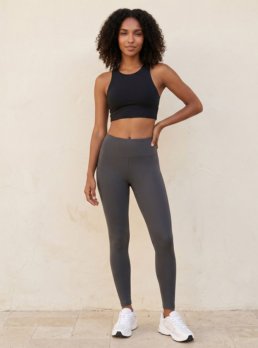 بنطلون ليقنز بيرفورمانس بخصر مرتفع-women-clothing-sportswearandactivewear-bottoms-leggings-image-3