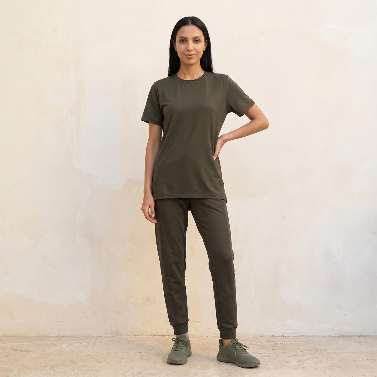 تيشيرت ناعم بملمس بارز-sports-women-clothing-tshirtsandvests-image-3