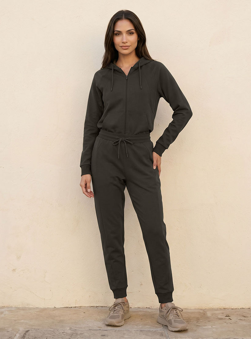 بنطلون جوغر نسائي بخصر مطاطي مريح وأنيق-women-clothing-bottoms-joggers-image-3