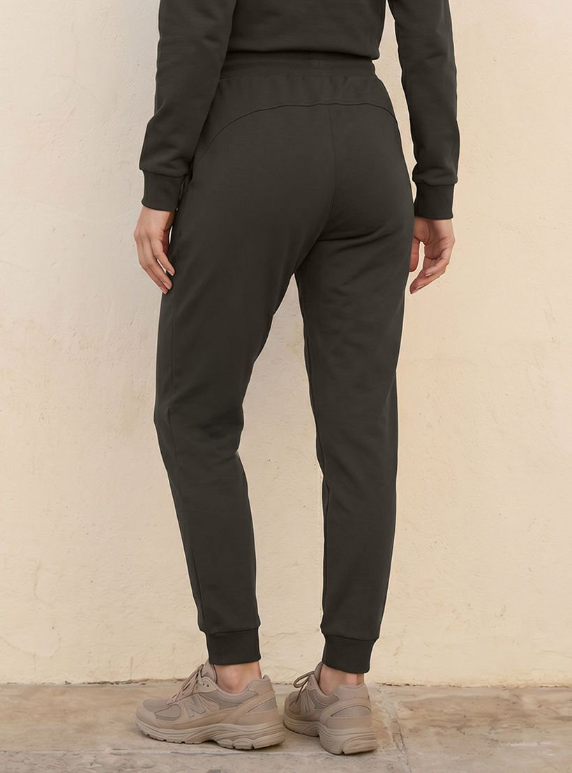بنطلون جوغر نسائي بخصر مطاطي مريح وأنيق-women-clothing-bottoms-joggers-image-4