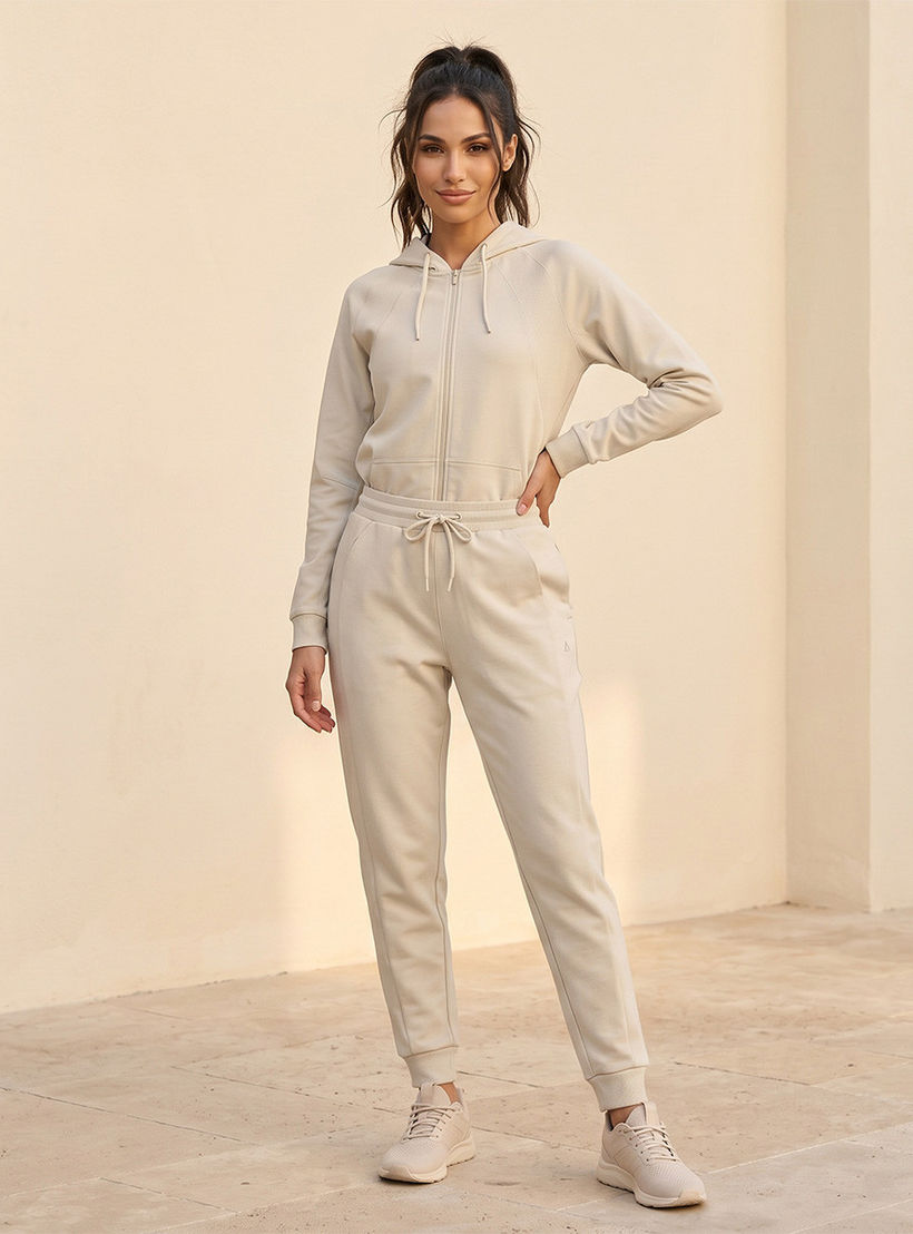 بنطلون جوغر نسائي بخصر مطاطي مريح وأنيق-women-clothing-bottoms-joggers-image-3