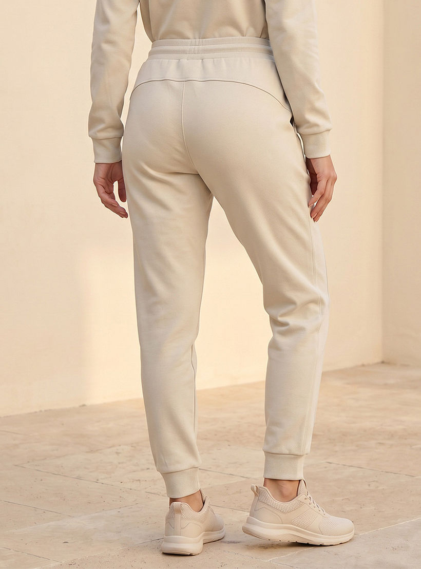 بنطلون جوغر نسائي بخصر مطاطي مريح وأنيق-women-clothing-bottoms-joggers-image-4