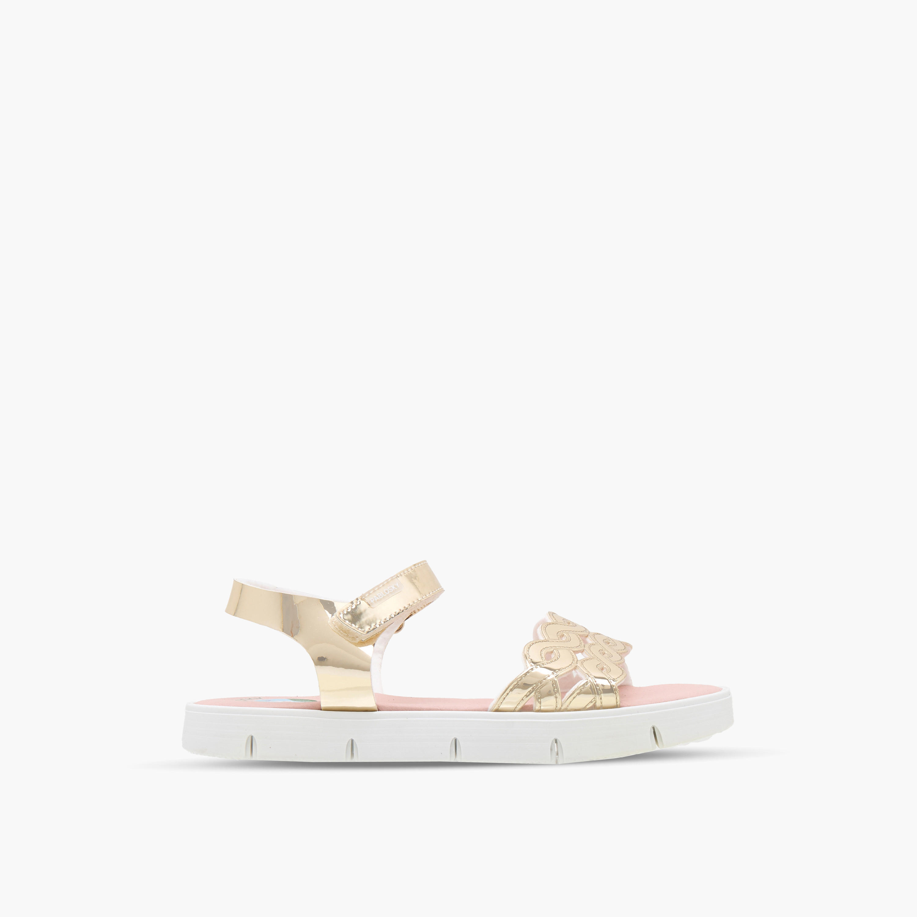 Pablosky Girls Hook & Loop Sandals-girls-shoes-sandals-image-2