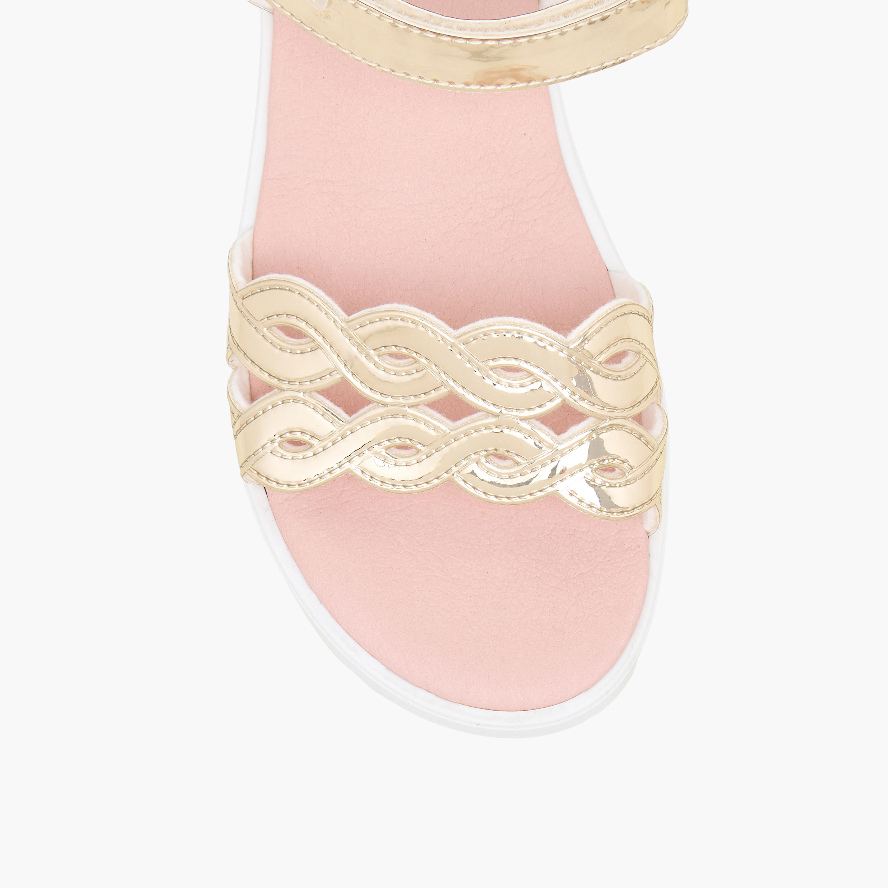 Pablosky Girls Hook & Loop Sandals-girls-shoes-sandals-image-3