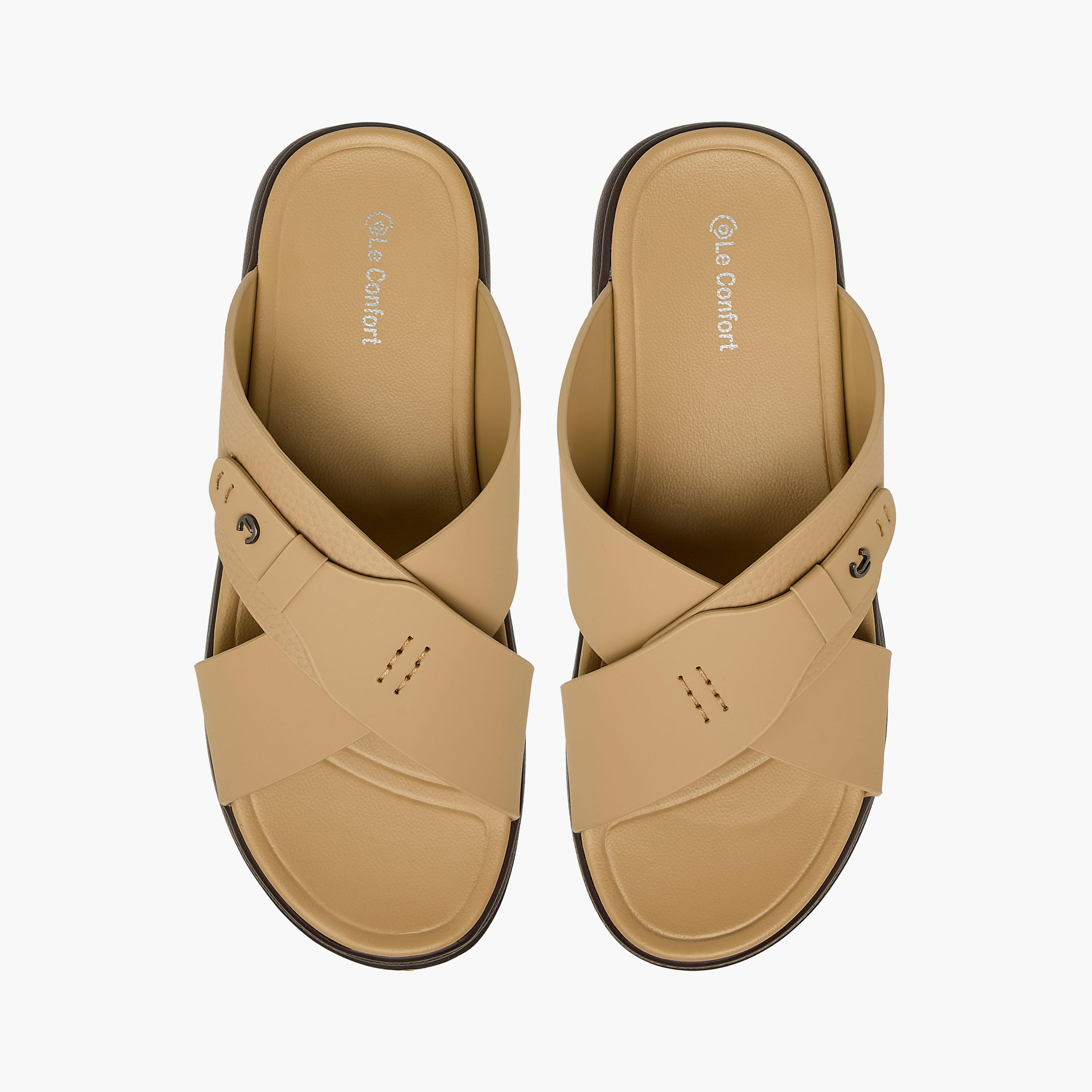Le Confort Men Slip-On Comfort Sandals-men-shoes-sandals-image-1