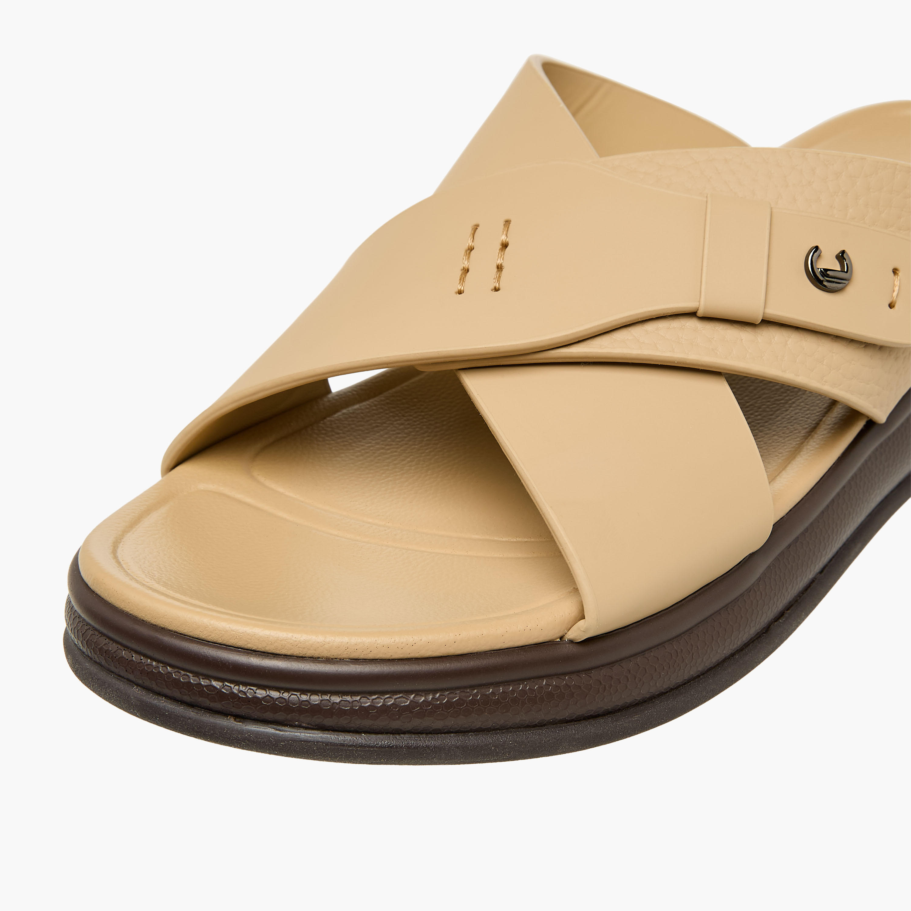 Le Confort Men Slip-On Comfort Sandals-men-shoes-sandals-image-4