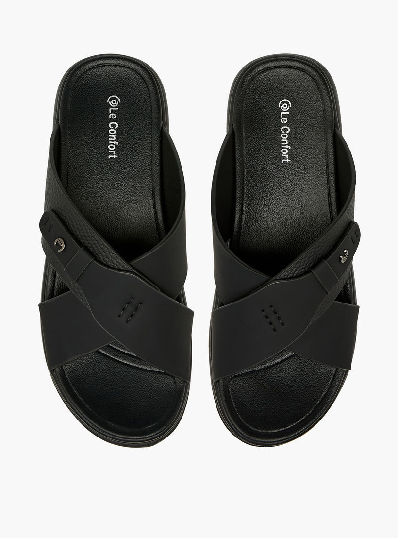 صندل مريح سهل الارتداء للرجال من لو كونفورت-men-shoes-sandals-image-1