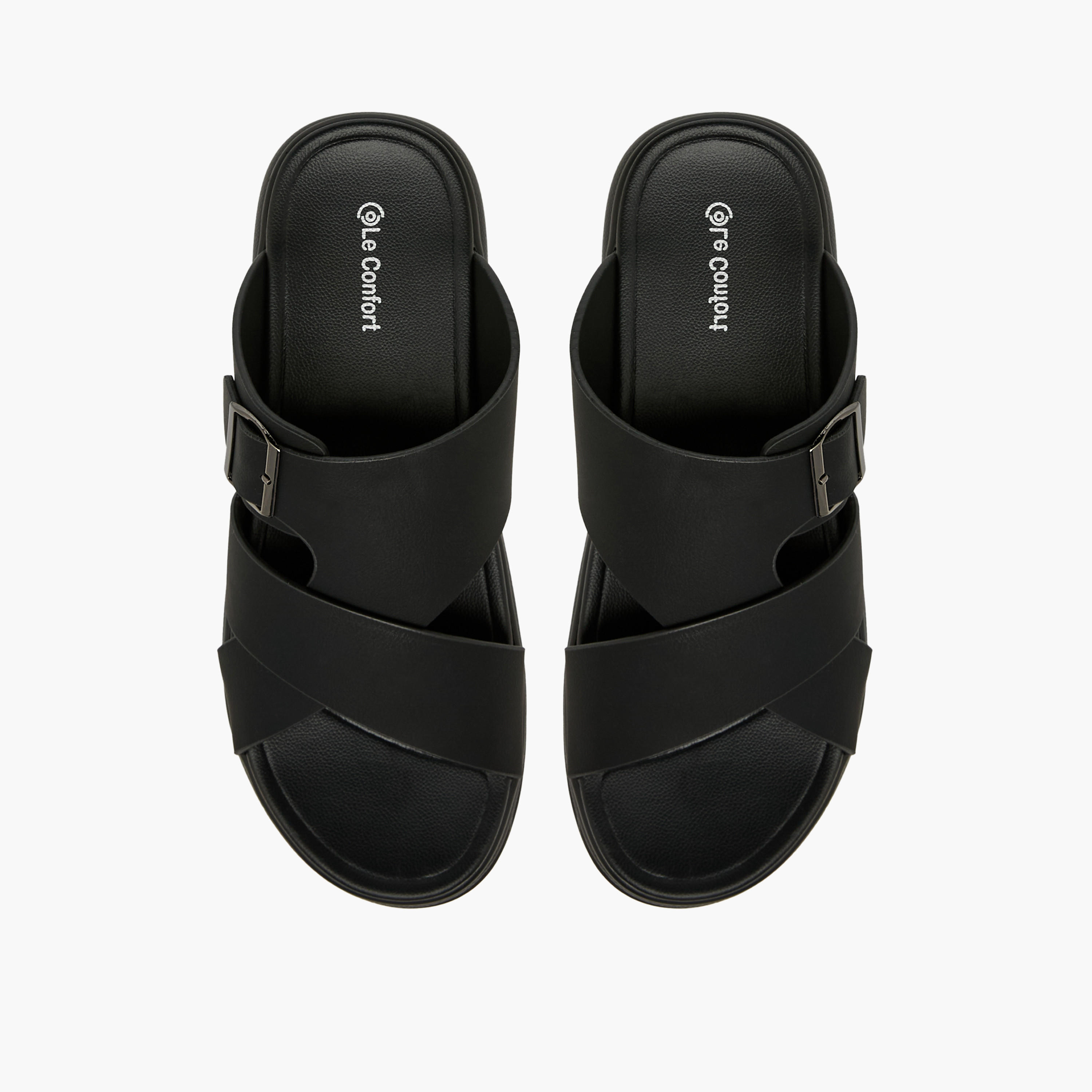 صندل مريح سهل الارتداء للرجال من لو كونفورت-men-shoes-sandals-image-1