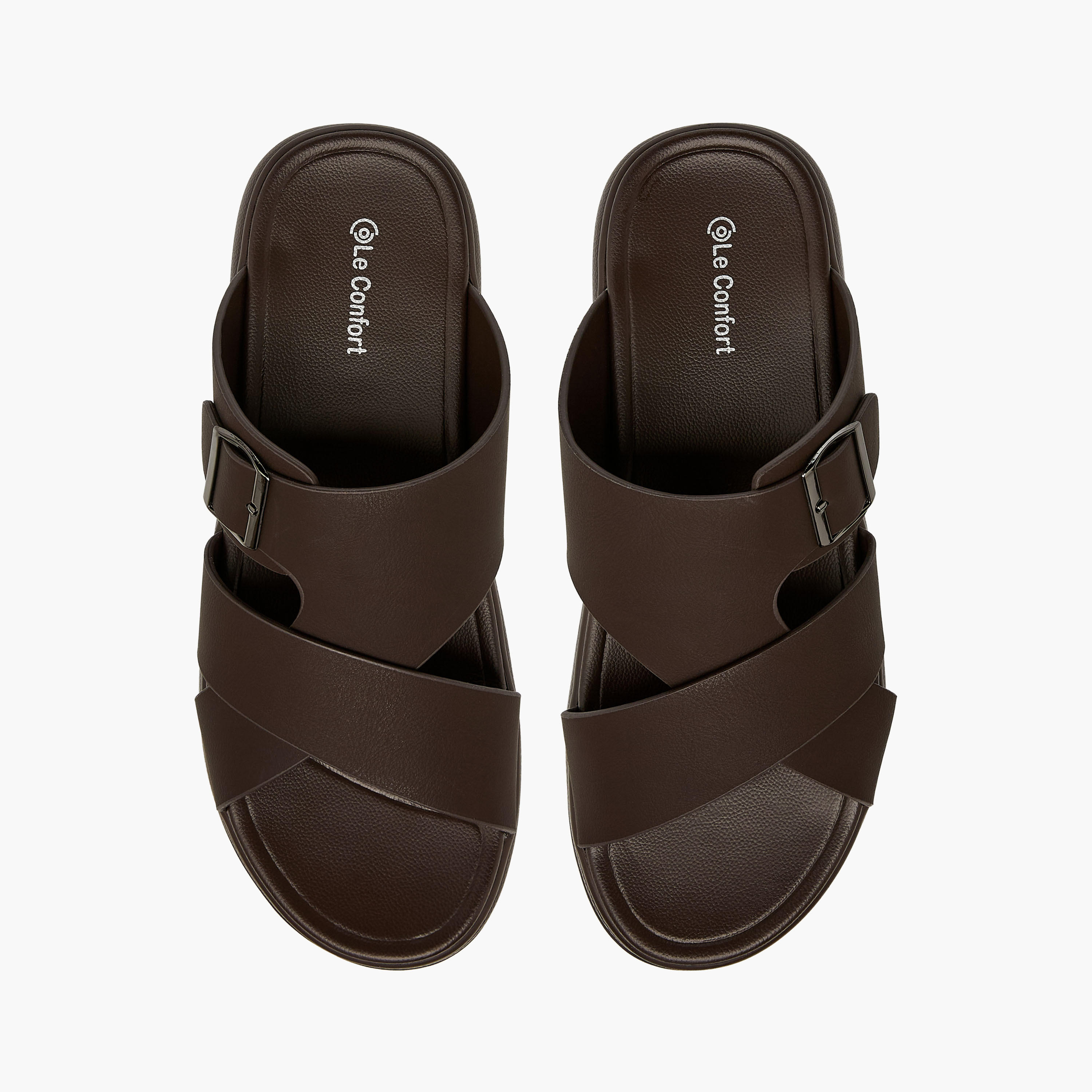 صندل مريح سهل الارتداء للرجال من لو كونفورت-men-shoes-sandals-image-1