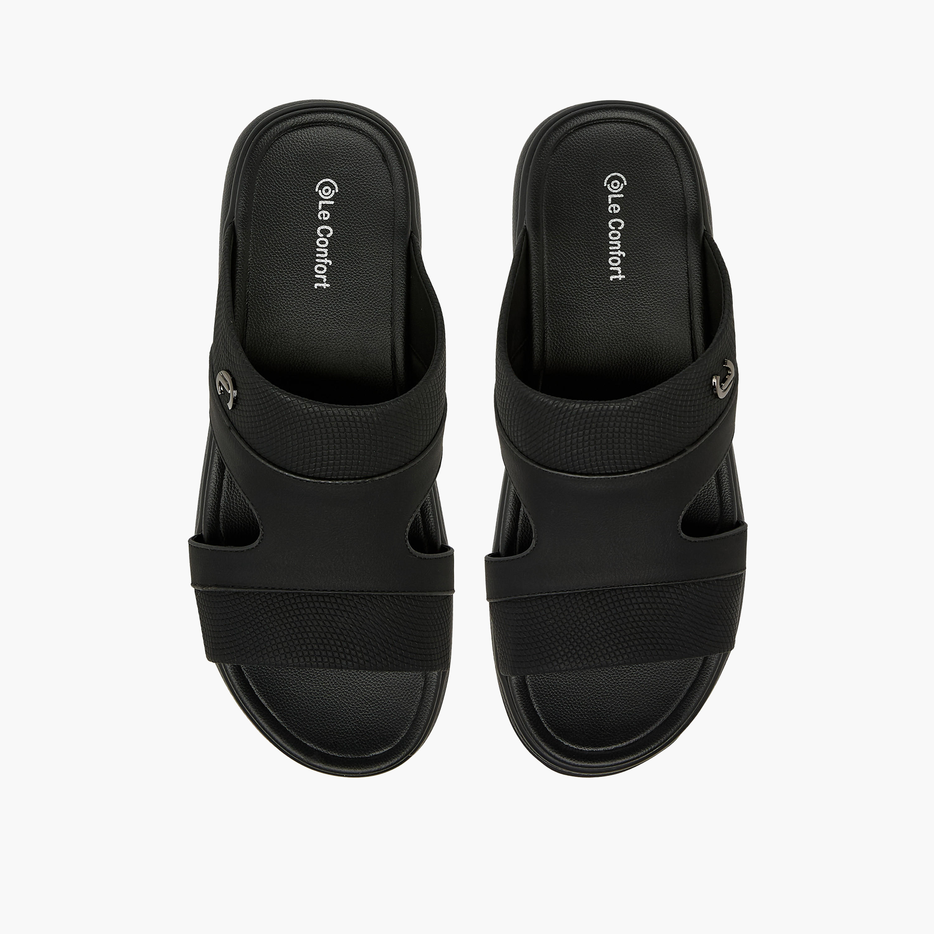 صندل مريح سهل الارتداء للرجال من لو كونفورت-men-shoes-sandals-image-8