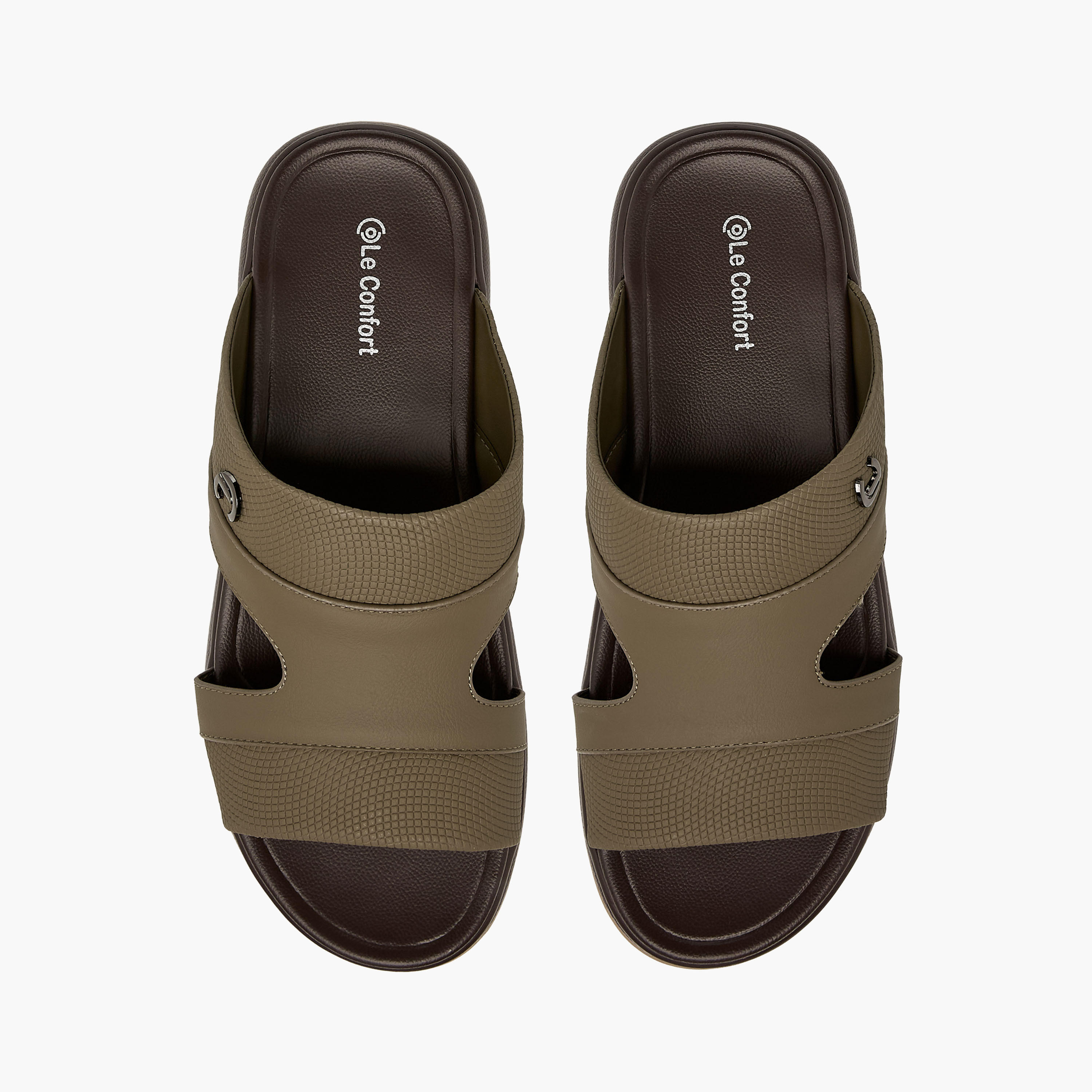 Le Confort Men Slip-On Comfort Sandals-men-shoes-sandals-image-1