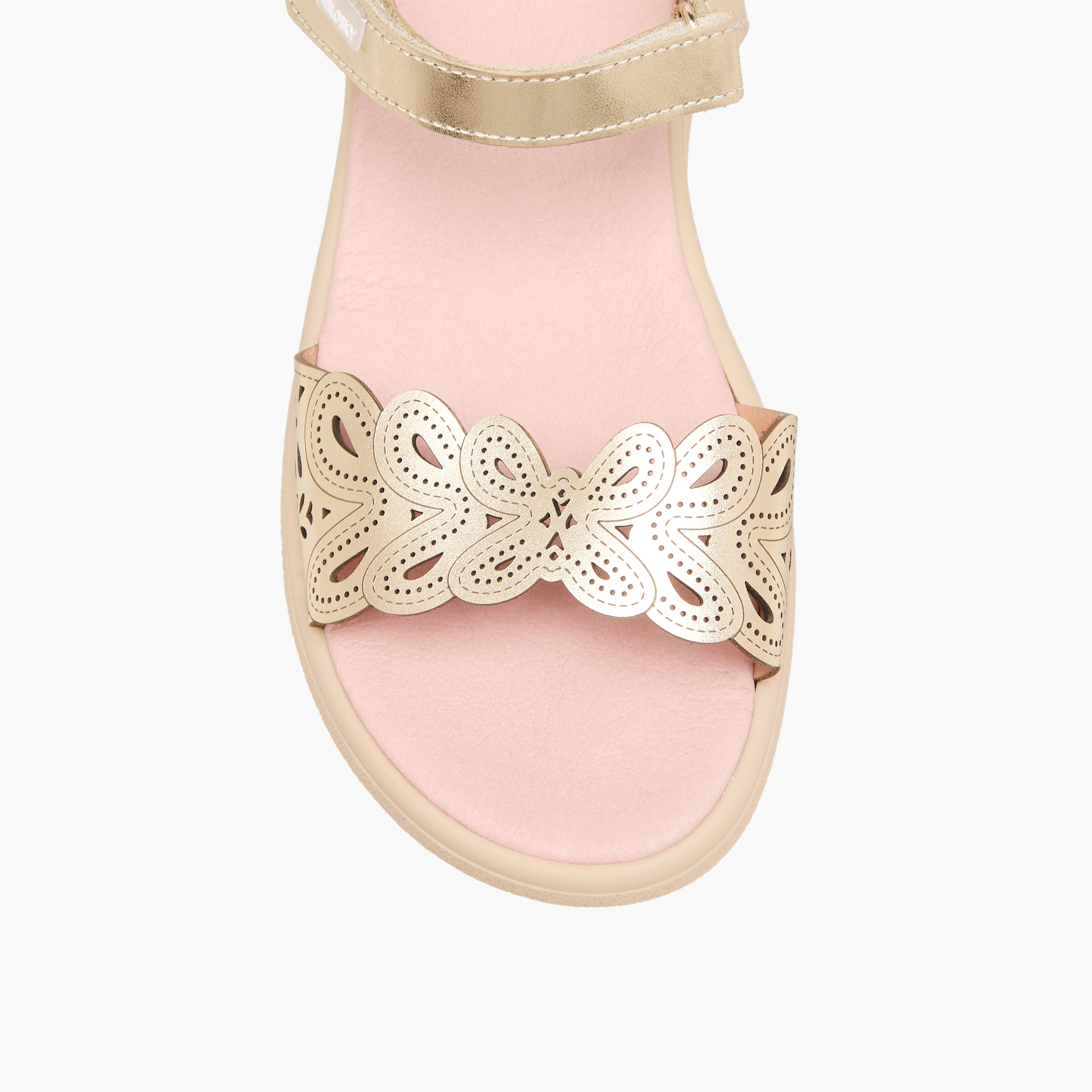 Pablosky Girls Hook & Loop Sandals-girls-shoes-sandals-image-3
