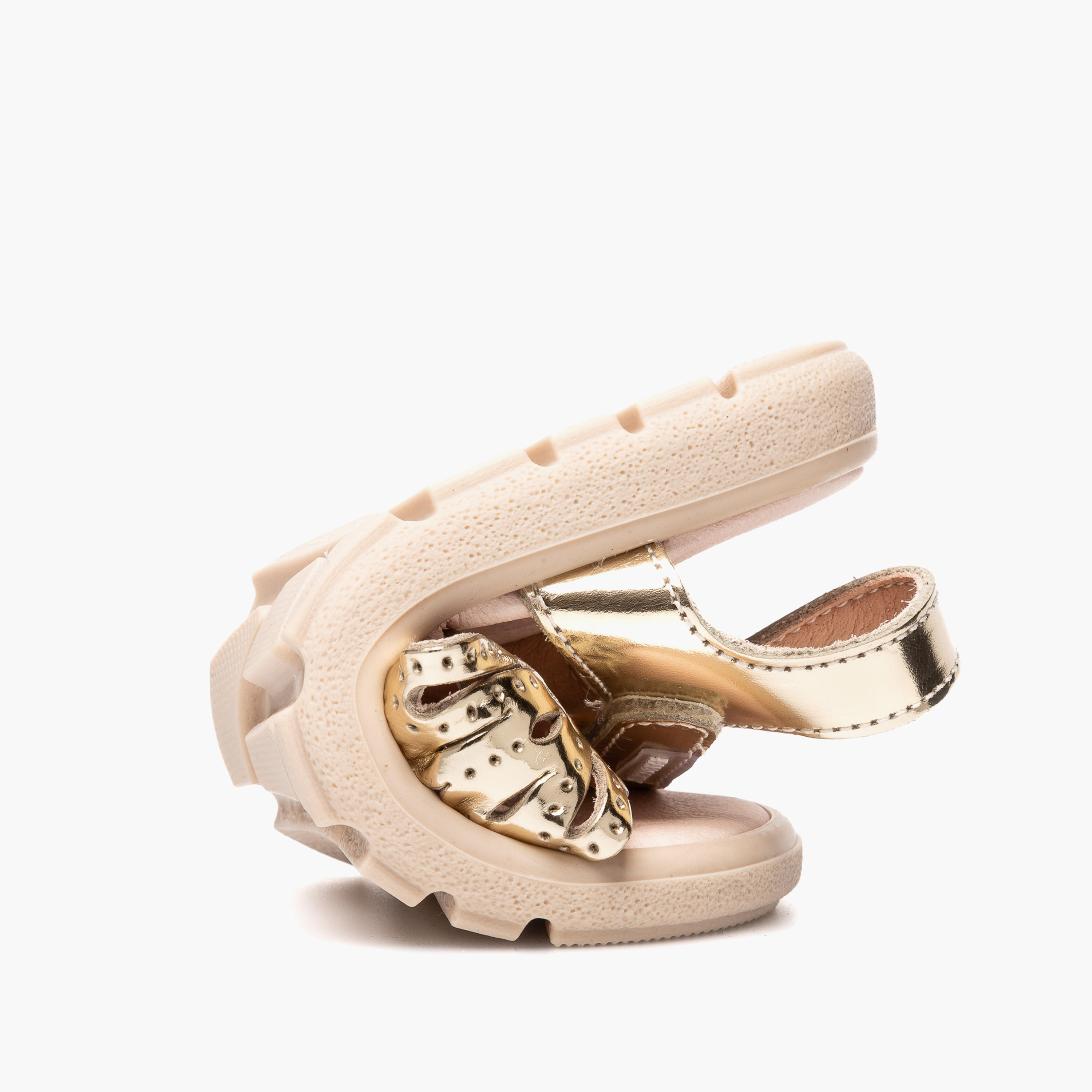 Pablosky Girls Sandals with Hook & Loop Closure-girls-shoes-sandals-image-6